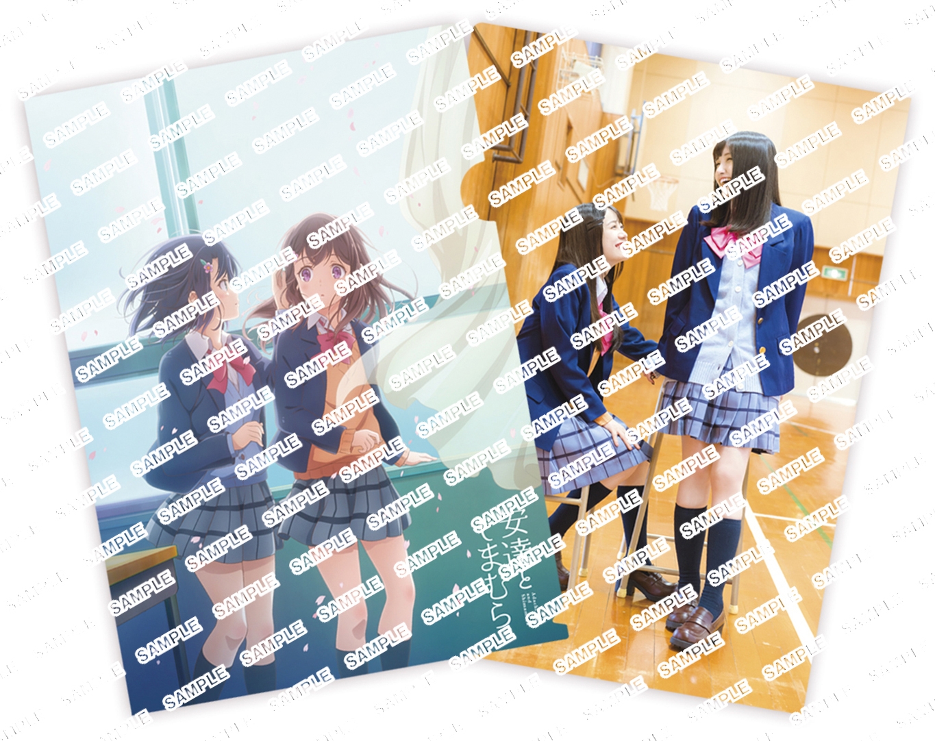 安達としまむら 4 | きゃにめ