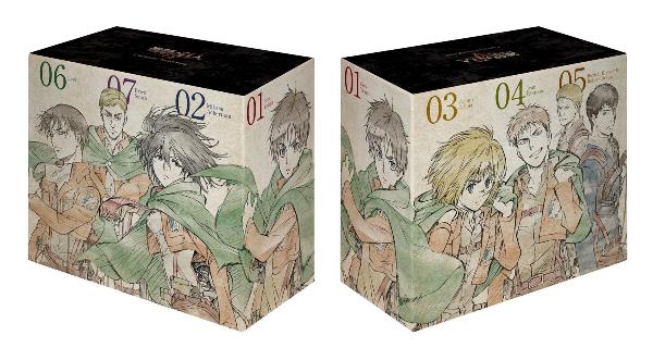 TVアニメ「進撃の巨人」キャラクターイメージソングシリーズ Vol.06