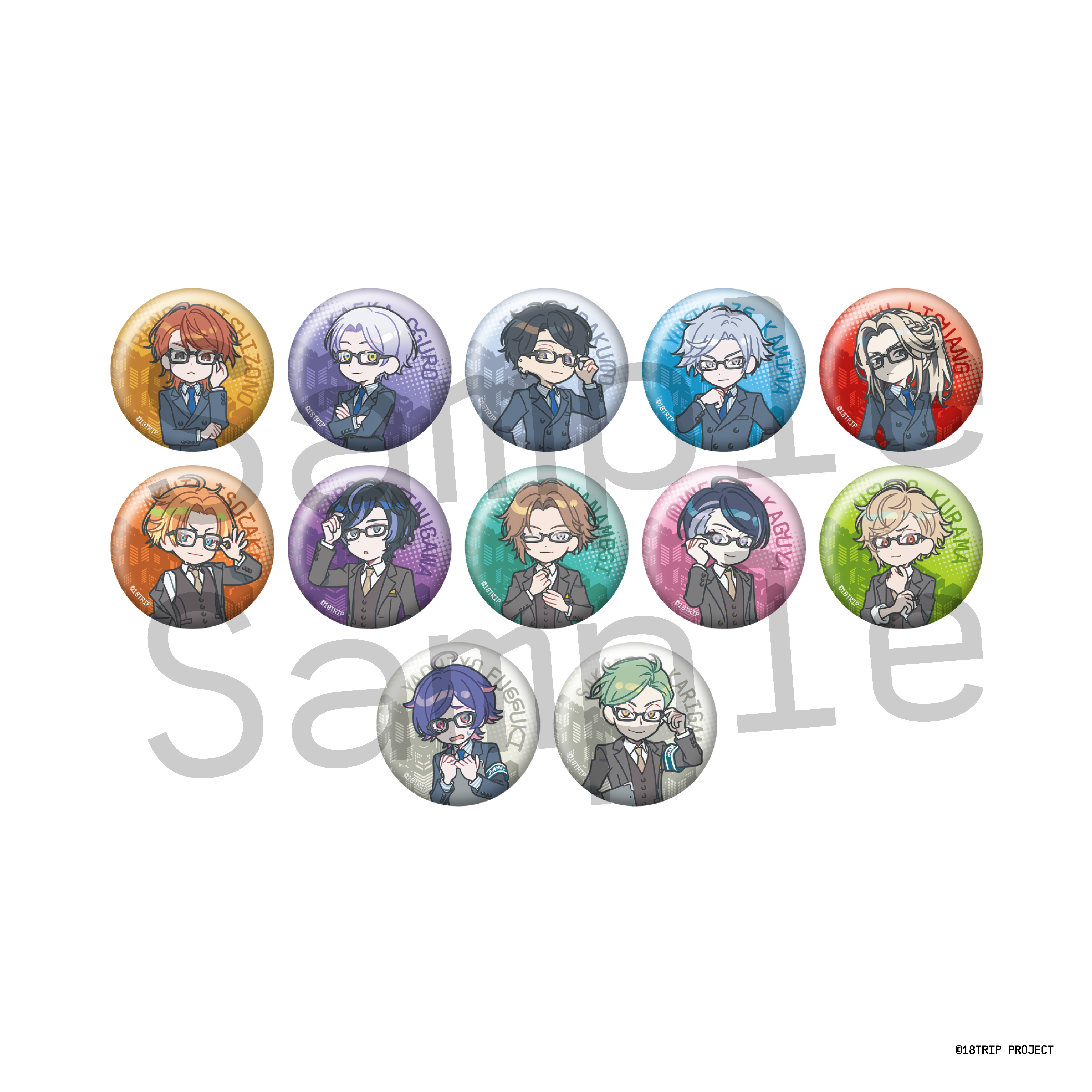 二次販売】Good Luck アクリルスタンド／久楽間 潮(18TRIP presents