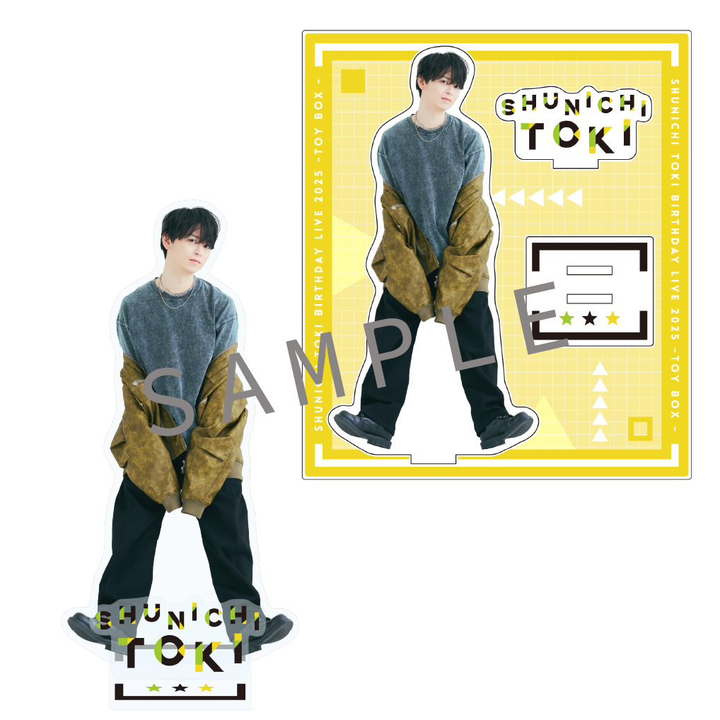 土岐隼一 | きゃにめ