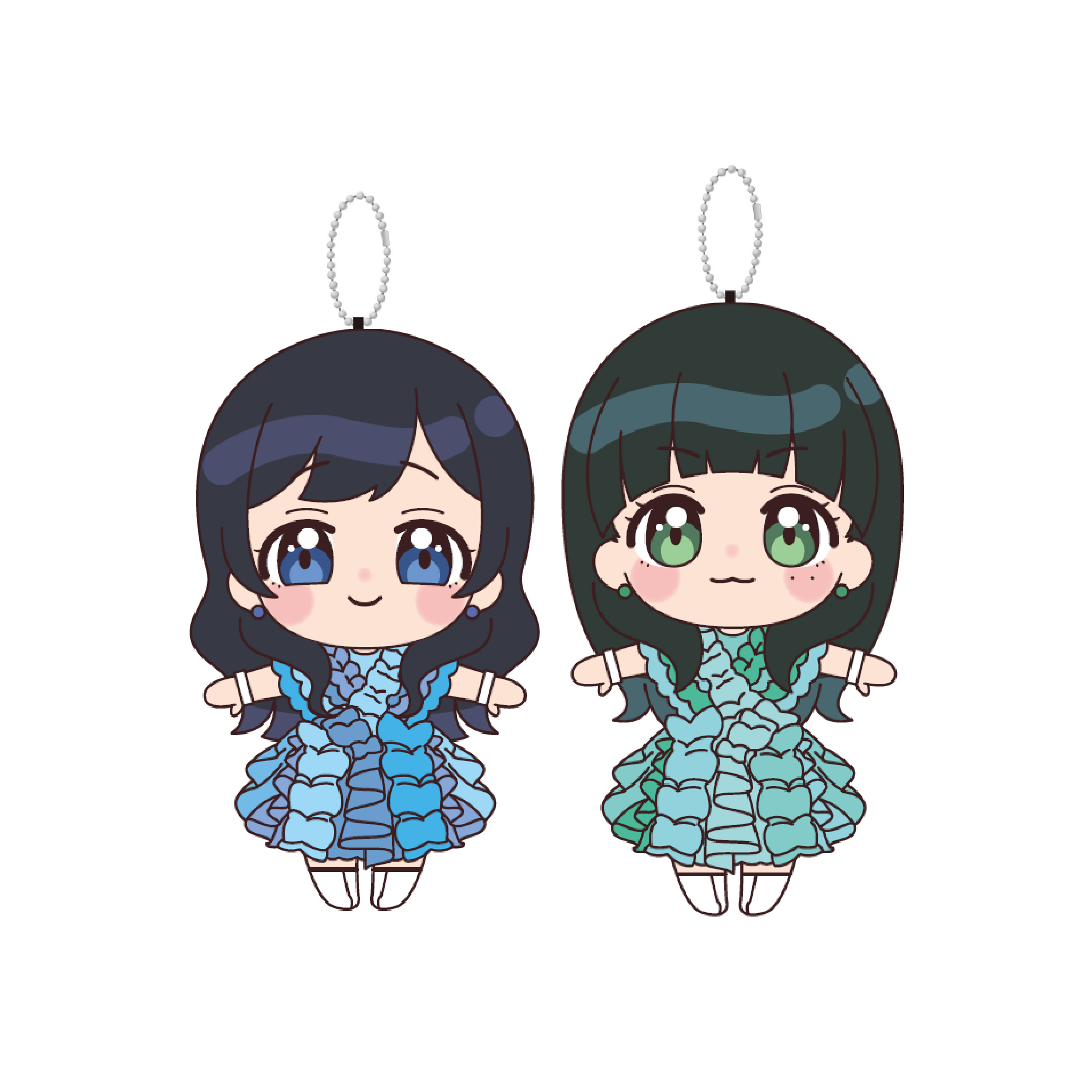 harmoe ぬいぐるみマスコットセット | きゃにめ