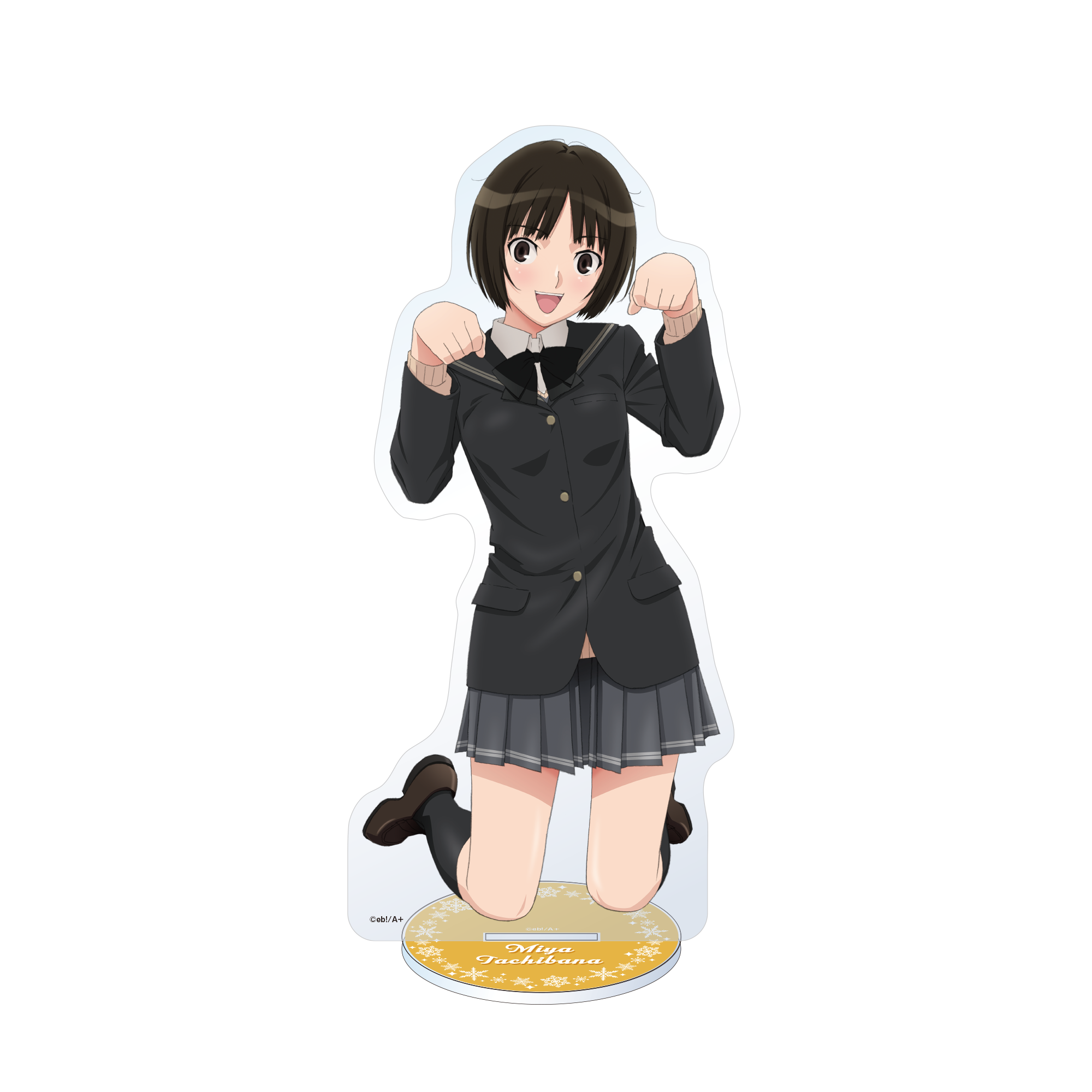 アクリルスタンド等身／七咲逢（TVアニメ「アマガミSS」15周年記念