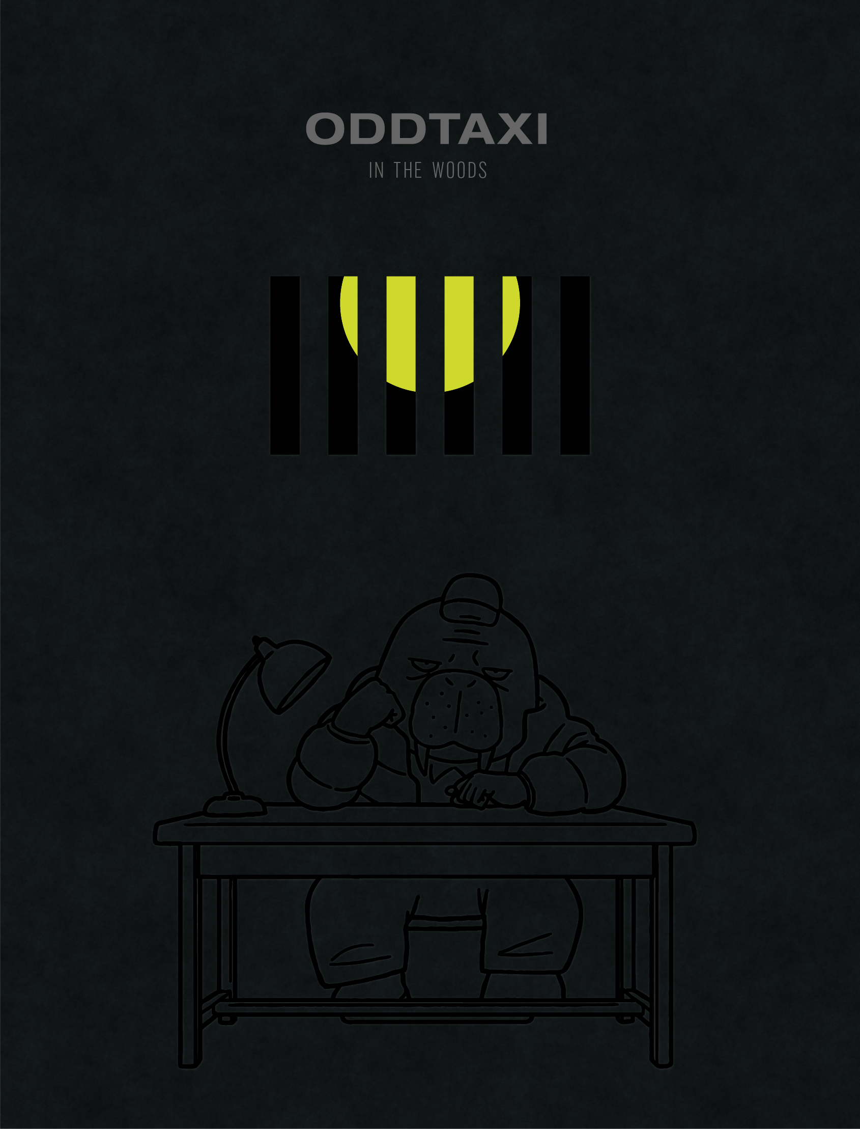 映画 「オッドタクシー イン・ザ・ウッズ」初回生産限定盤Blu-ray