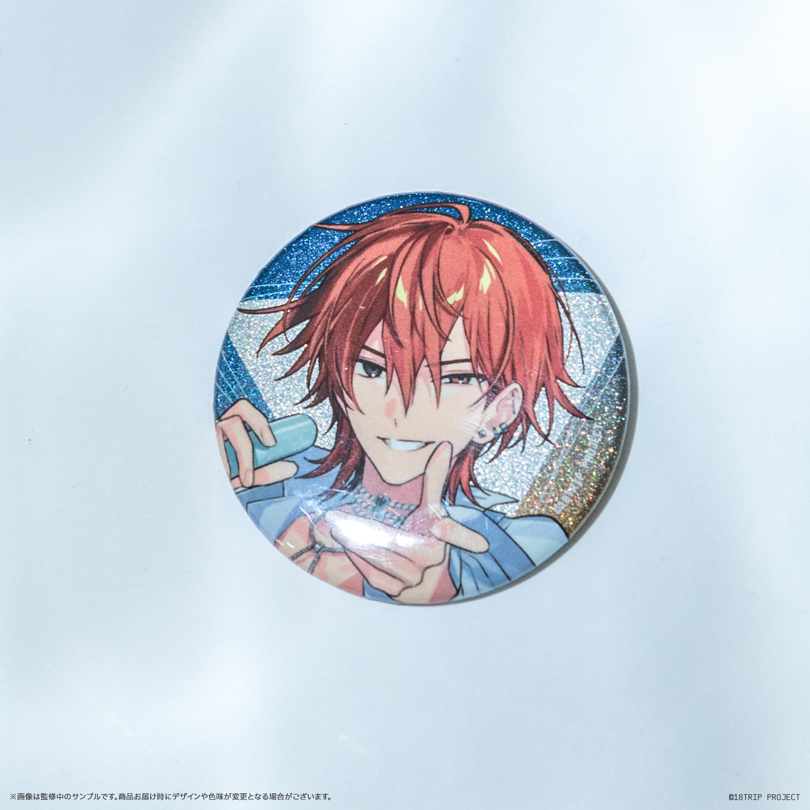 ラメ缶バッジ／R1ze・Day2【ランダム10種】（HAMAツアーズpresents