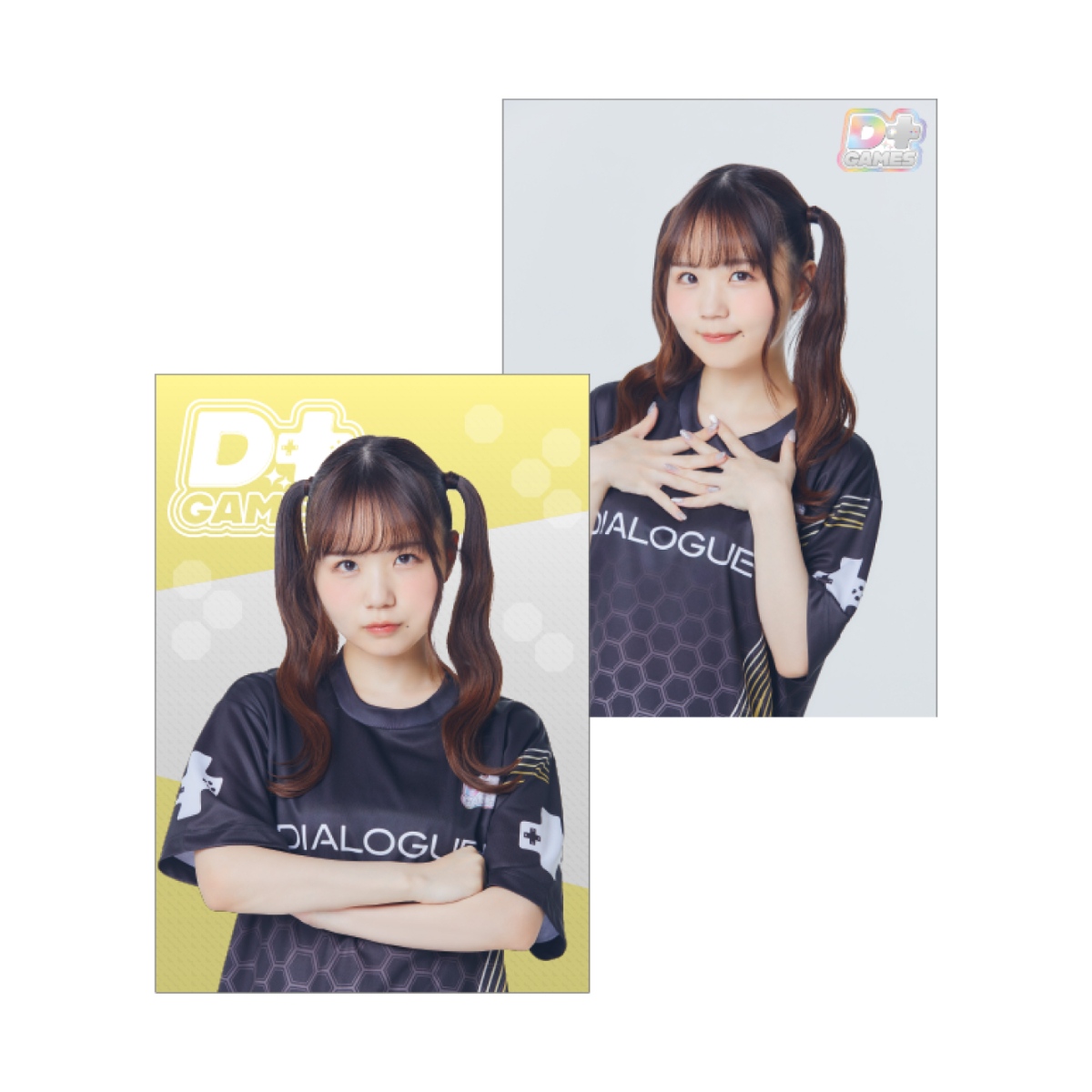 チェキ帳 内山悠里菜（ログ×ギグ&DIALOGUE＋BOX THE LIVE!!!! vol.2