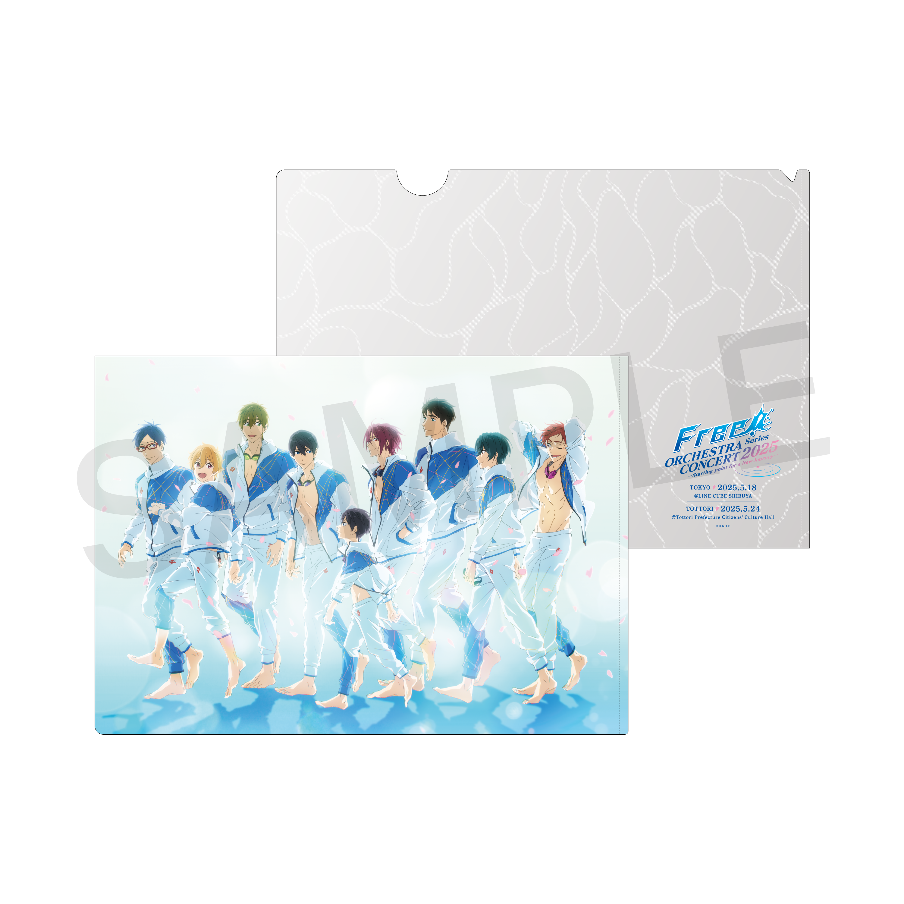 アクリルスタンド／山崎 宗介（Free! Series ORCHESTRA CONCERT 2025