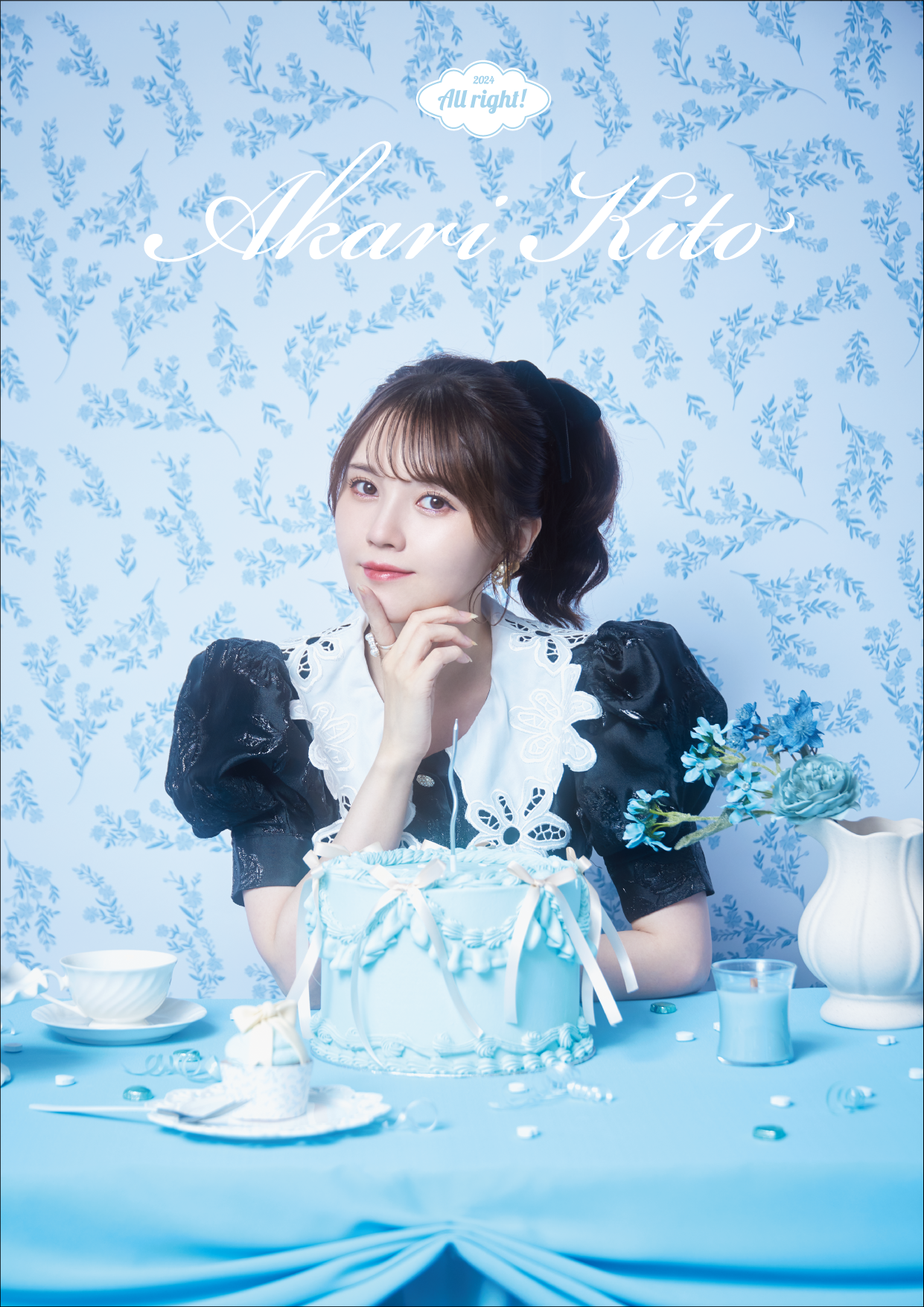 パンフレット【鬼頭明里 5th Anniversary LIVE「All Light