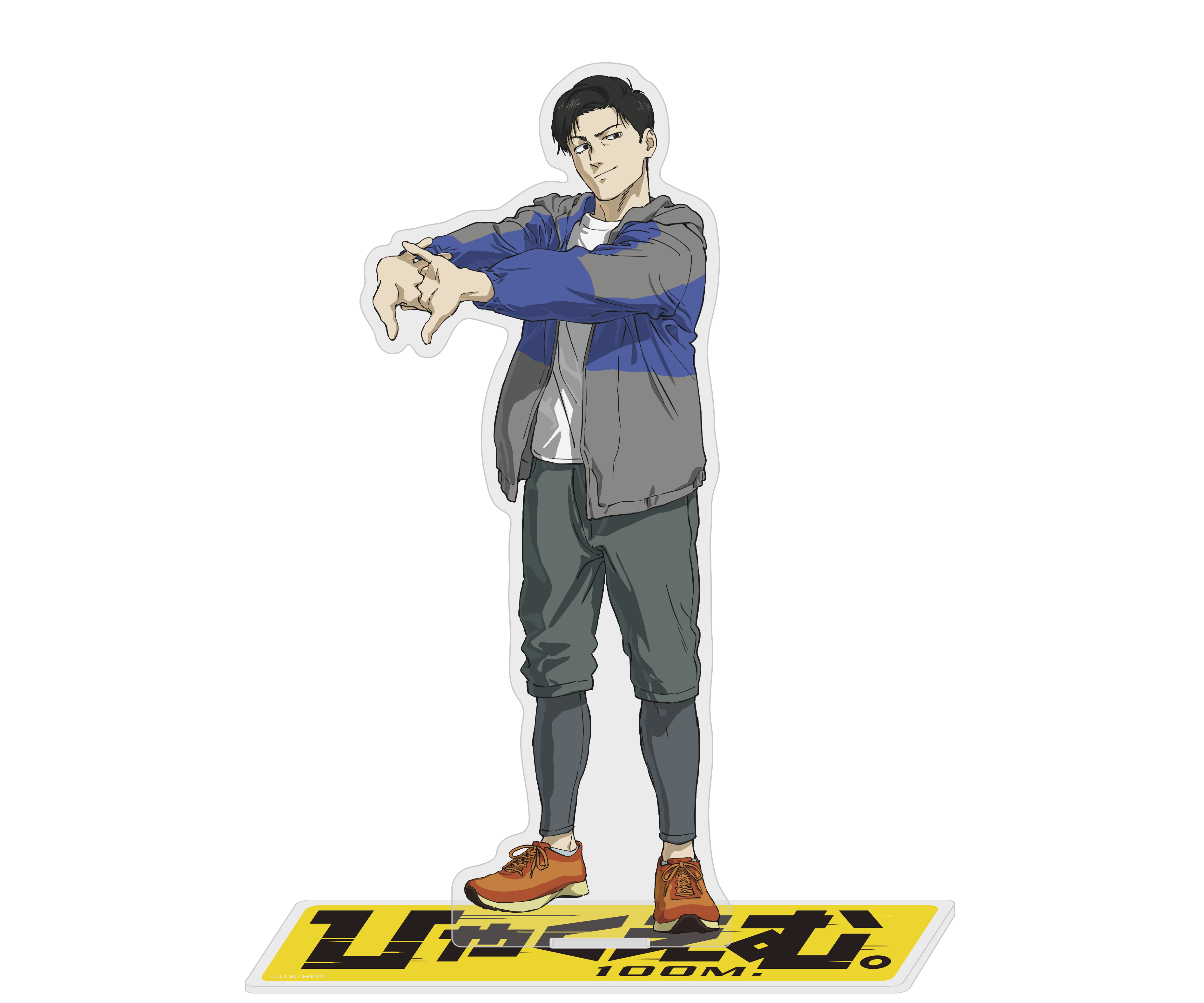 劇場アニメ『ひゃくえむ。』アクリルスタンド 記念イラストVer