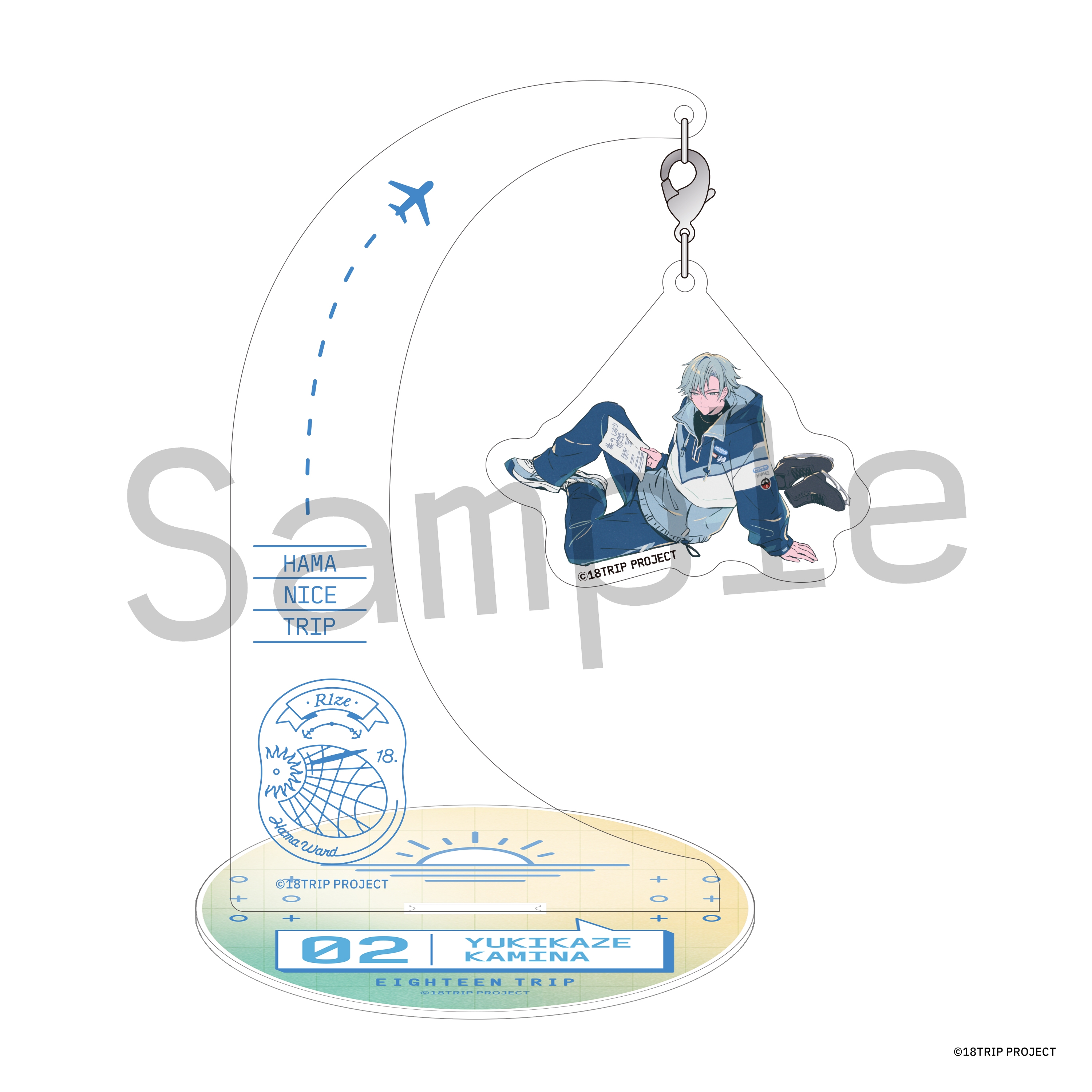 二次販売】社員証カード／鹿 礼光(18TRIP presents “HAMAツアーズ全体