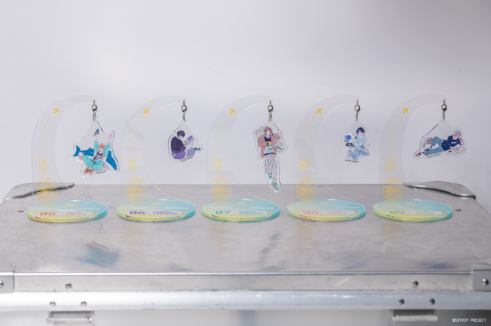 18TRIP HAMA Nice Trip ゆらゆらアクリルスタンド(衣川 季肋) | きゃにめ