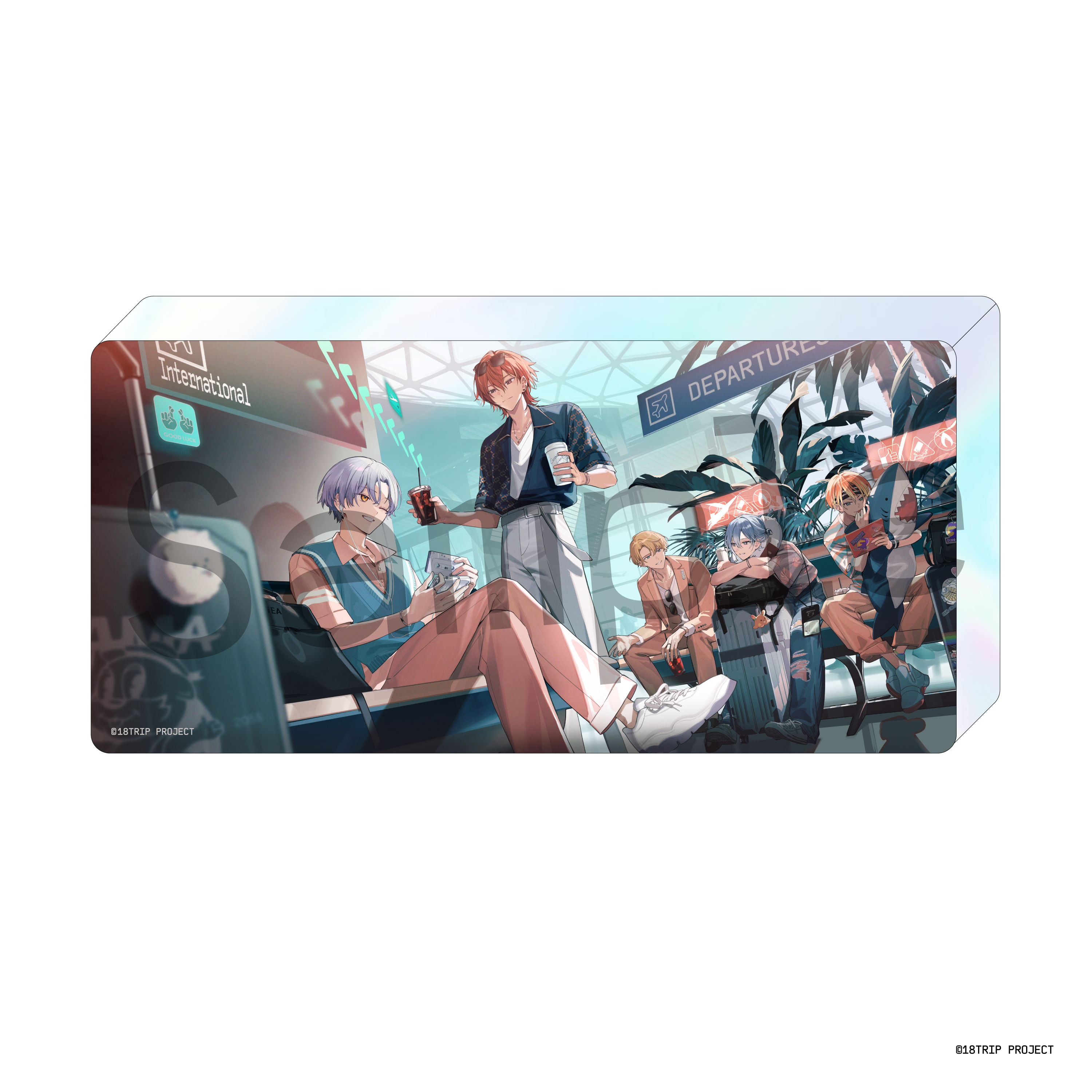 18TRIP Good Luck アクリルブロック(18is) | きゃにめ