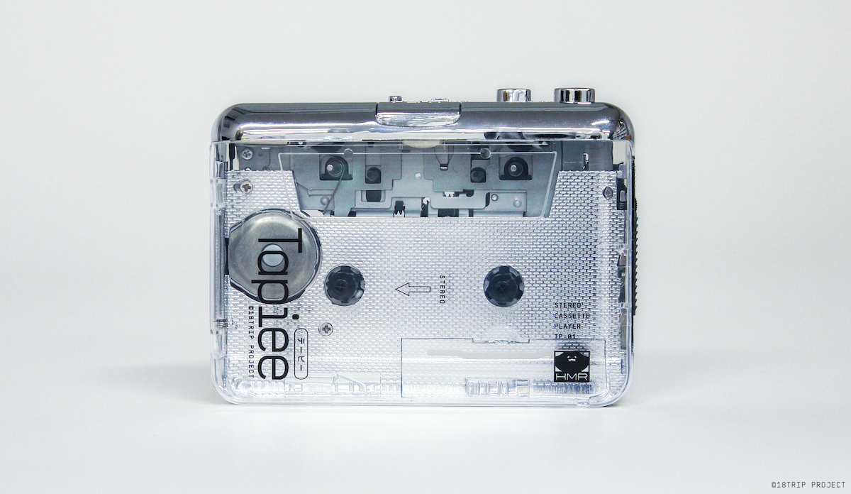 18TRIP HAMAツアーズオフィシャルカセットプレイヤー『Tapiee』 | きゃにめ