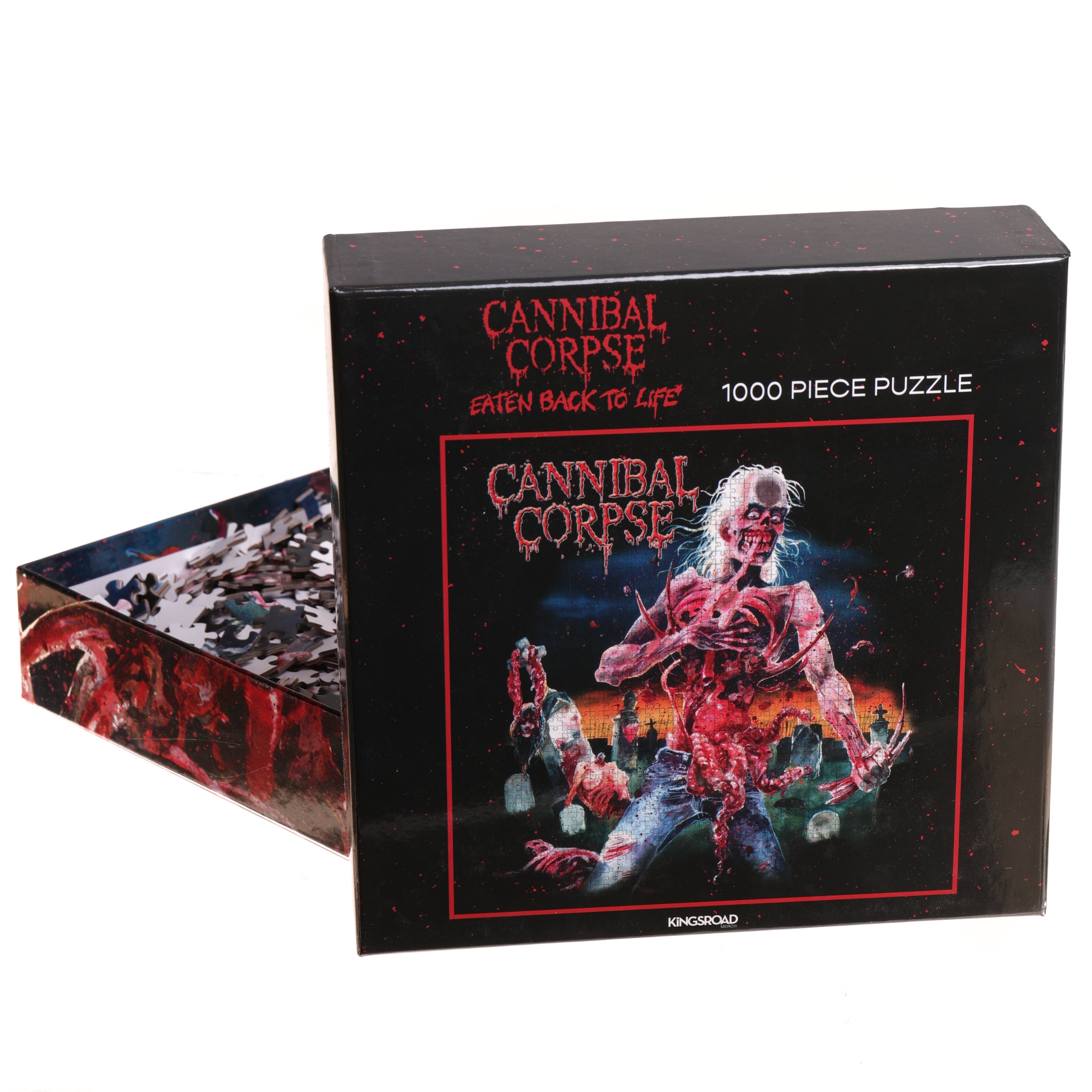 Eaten Back To Life Puzzle – Cannibal Corpse