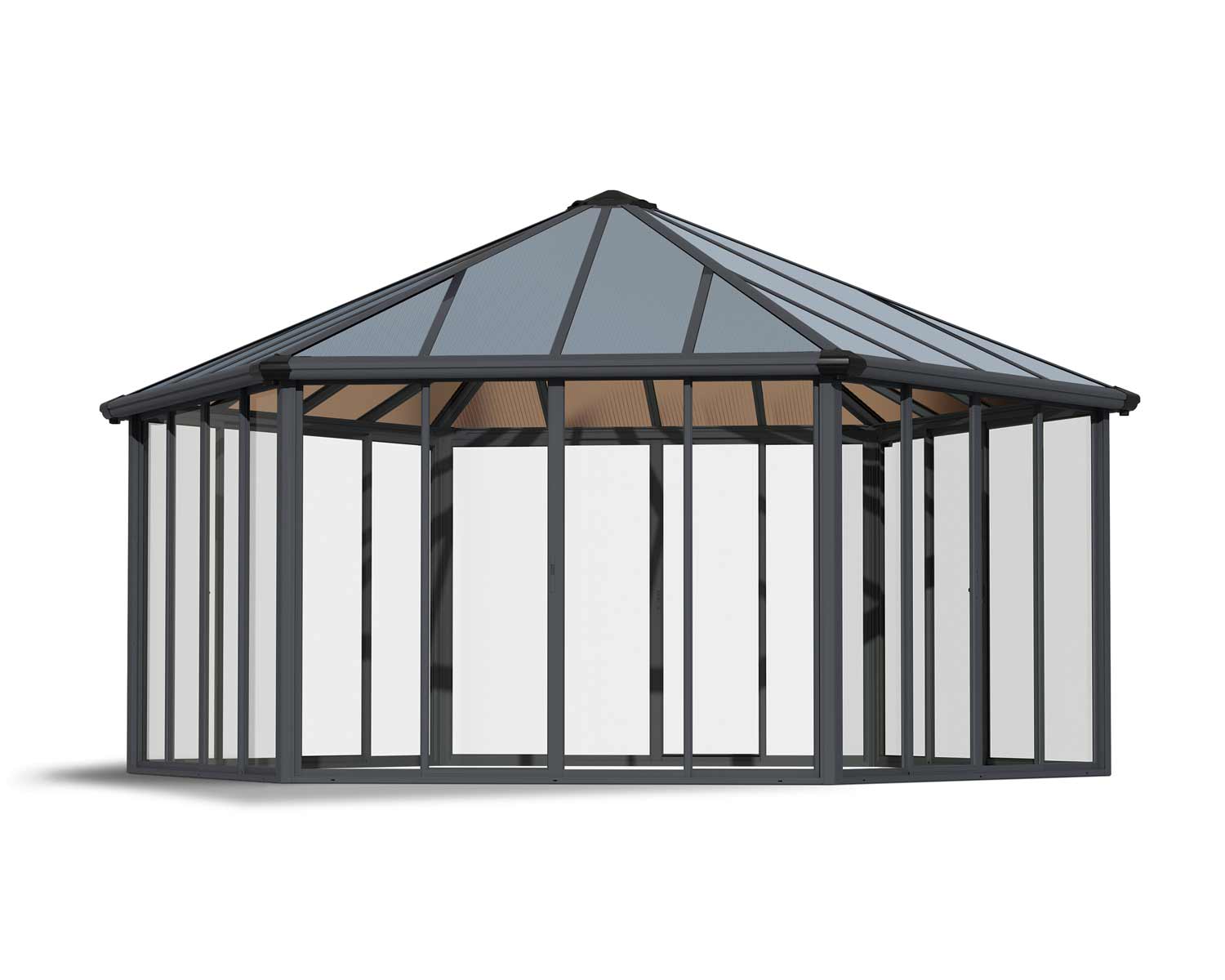 Garda 17 ft. x 20 ft. Enclosed Gazebo Kit | Canopia by Palram