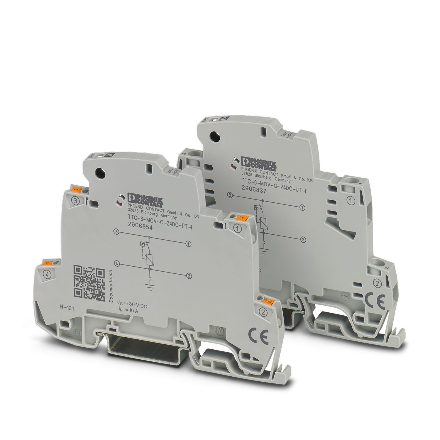 TTC-6-MOV-C-24DC-PT-I - Surge protection device - 2906854