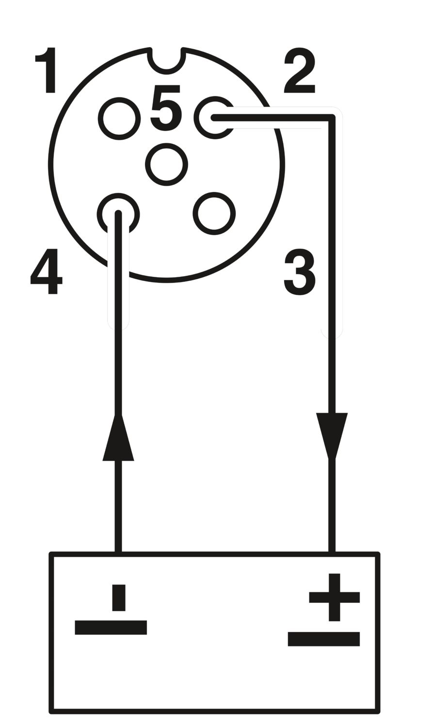 AXL E IOL RTD4 M12 3M - Temperature module - 1293247 | Phoenix Contact