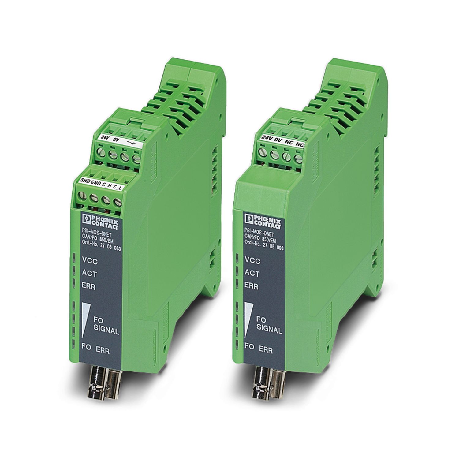 PSI-MOS-DNET CAN/FO 850/BM - FOコンバータ - 2708083 | Phoenix Contact