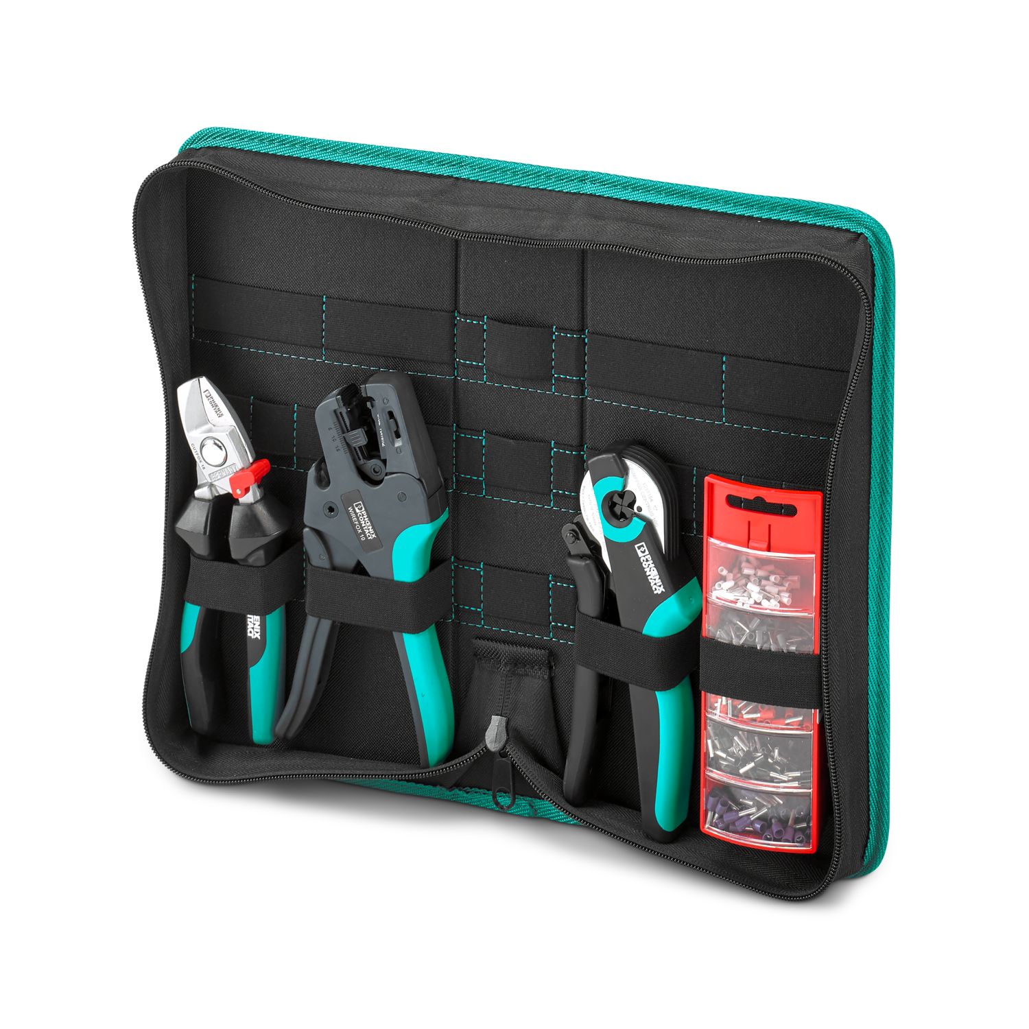 CRIMPFOX CENTRUS 10S SET - Tool set - 1026994 | Phoenix Contact