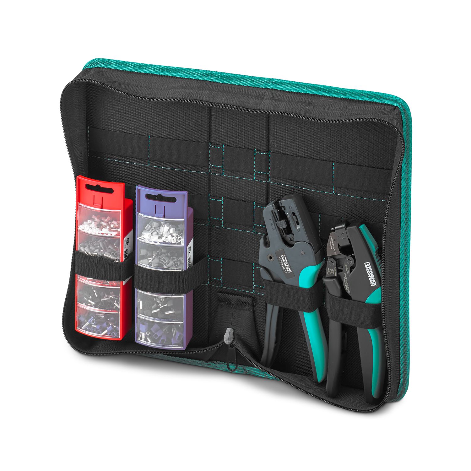 CRIMPFOX DUO 10 SET - Tool set - 1044971 | Phoenix Contact