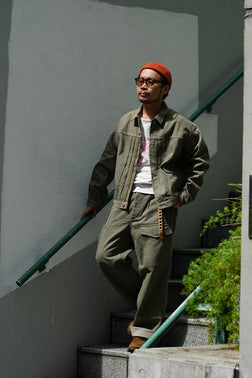 Styling]Nigel Cabourn THE ARMY GYM FLAGSHIP STORE 2023.2.11
