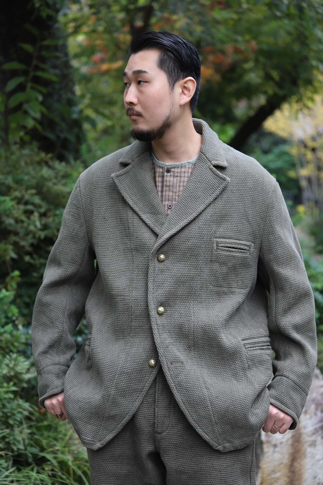 Styling]Nigel Cabourn THE ARMY GYM FLAGSHIP STORE 2024.11.26