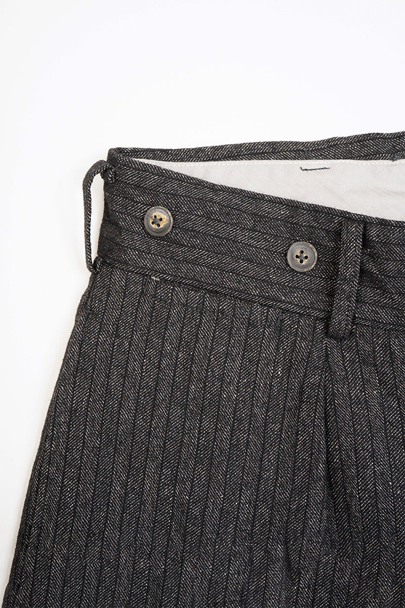 ナイジェル・ケーボン】MAN / ブラックスミスパンツ - ストライプ