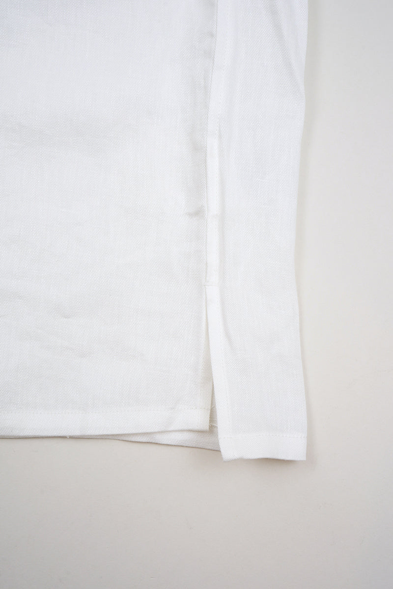 ナイジェル・ケーボン】MAN / オープンカラーシャツ - リネンツイル