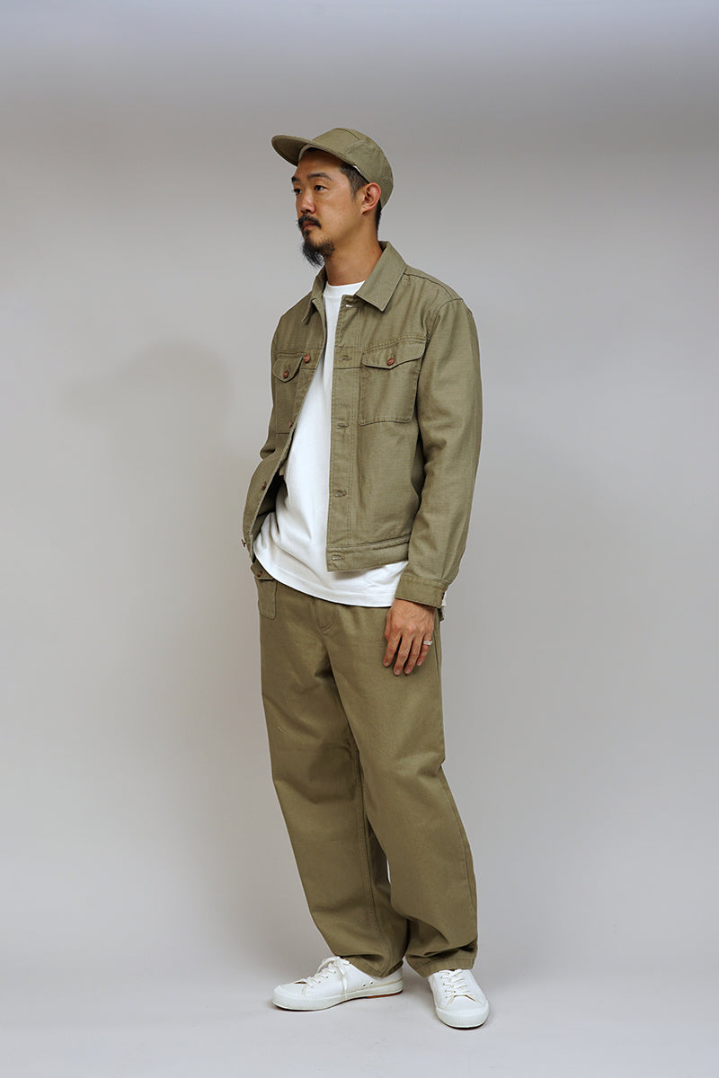 ナイジェル・ケーボン】UNISEX / ショートジャケット / JK02-02-BT