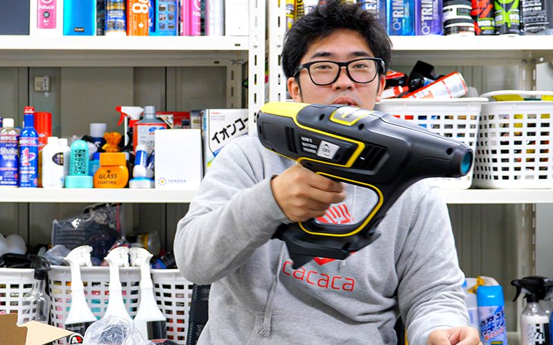 ケルヒャー】モバイル高圧洗浄機を使ってみて思ったこと・・・ | 車の