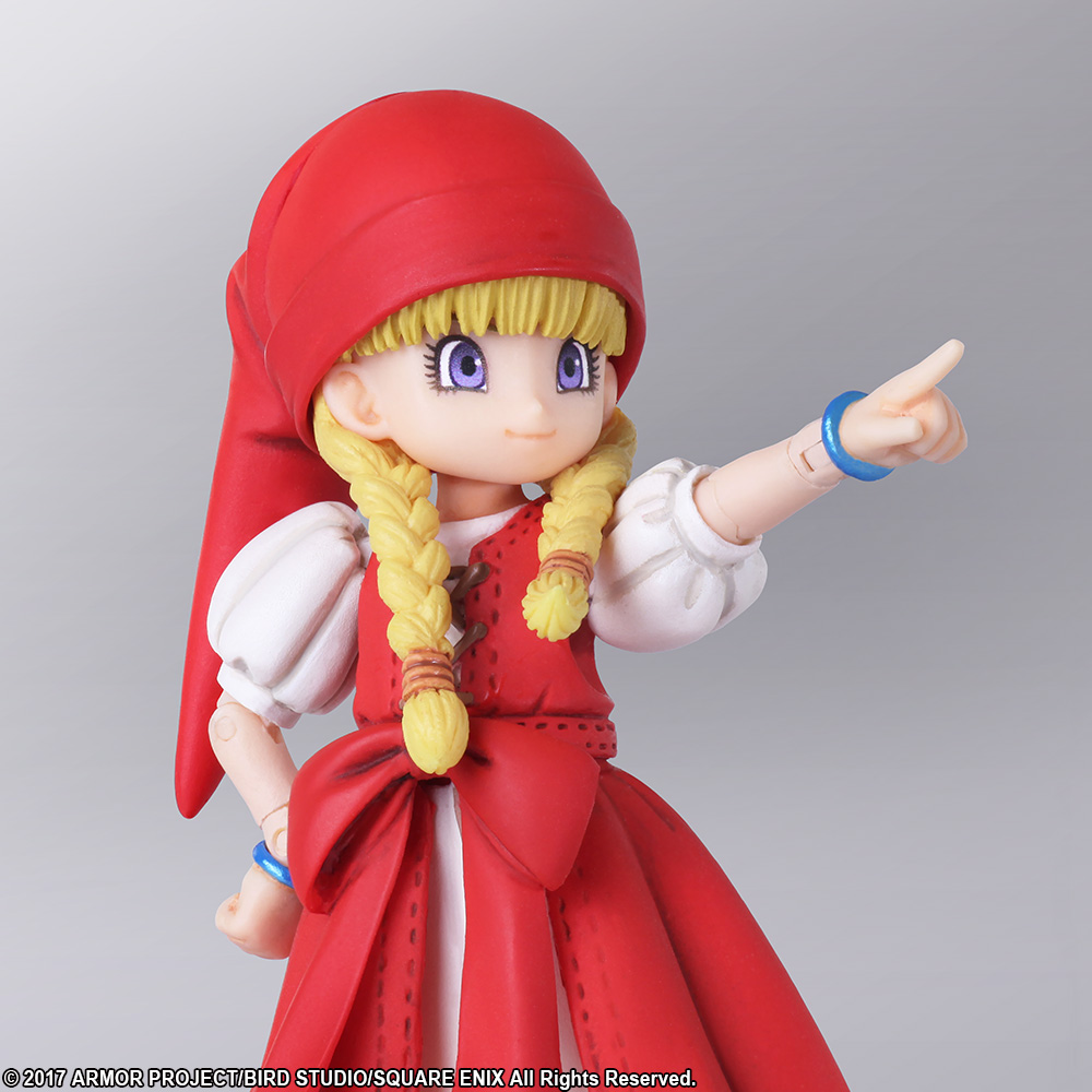 手のひらサイズのアクションフィギュア“ブリングアーツ”に