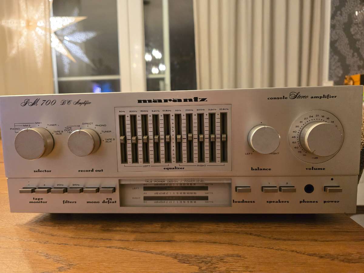 Used marantz pm 700 for Sale | HifiShark.com