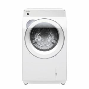 シャープ ドラム式洗濯機 右開き 洗濯11.0kg 乾燥6.0kg 幅64cm 自動お