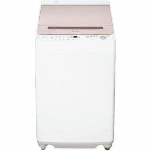 シャープ ES-GV7H インバーター洗濯機 ステンレス穴なし槽 7kg ピンク