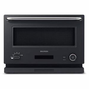 BALMUDA K09A-BK オーブンレンジ BALMUDA The Range 20L ブラック