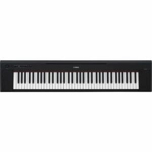 ヤマハ NP35B 電子キーボード Piaggero ブラック | ヤマダウェブコム