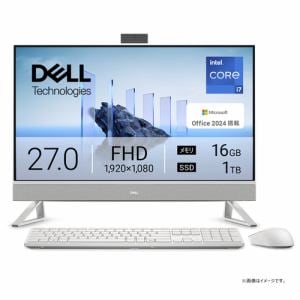 DELL デスクトップPC Dell 27 AD69-FNHB[27型 | フルHD | Core i7 |