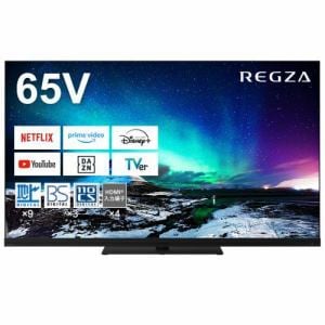 REGZA 65Z970N 65V型 4KMiniLED液晶テレビ Z970Nシリーズ 【DD
