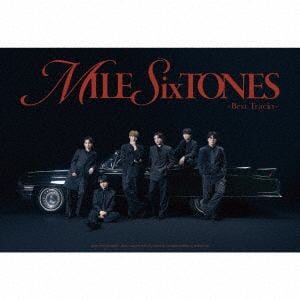 CD】SixTONES ／ MILESixTONES -Best Tracks-(初回盤A)(DVD付