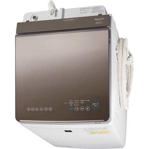 シャープ ESPT10F 縦型洗濯乾燥機 洗濯10kg・乾燥5kg T | ヤマダウェブコム