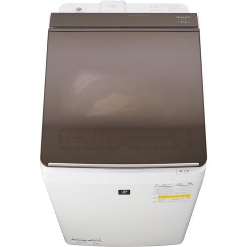 シャープ ESPT10F 縦型洗濯乾燥機 洗濯10kg・乾燥5kg T | ヤマダウェブコム