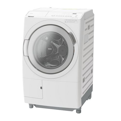 日立 ドラム洗濯機 左開き 洗濯12.0kg 乾燥6.0kg 幅63.8cm らくメンテ