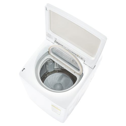 アクア 洗濯乾燥機 洗濯：10.0kg 乾燥：5.0kg 幅62cm 温め洗浄コース