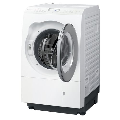 パナソニック ドラム洗濯機 洗濯12.0kg 乾燥6.0kg 幅63.9cm 自動投入