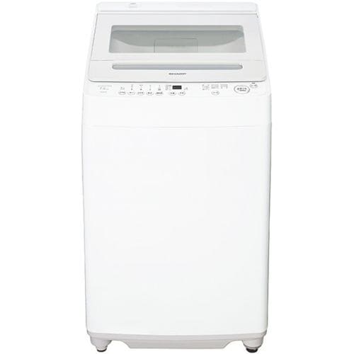 シャープ 全自動洗濯機 洗濯6.0kg 穴なし槽 ガンコつけおきコース ES