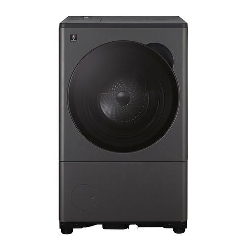 シャープ ES-8XS1-HL ドラム式洗濯機 左開き 洗濯8.0kg 乾燥4.0kg 幅