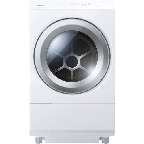 東芝 TW-127XH2L(W) ドラム式洗濯乾燥機 ZABOON 左開き (洗濯12.0kg