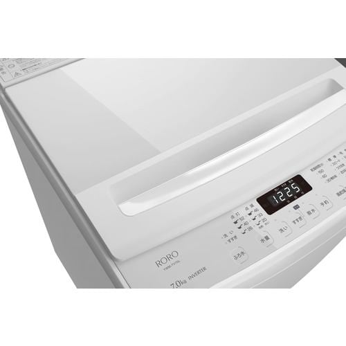 ヤマダオリジナル 全自動洗濯機 洗濯：7.0kg 幅57.5cm 一人暮し向け