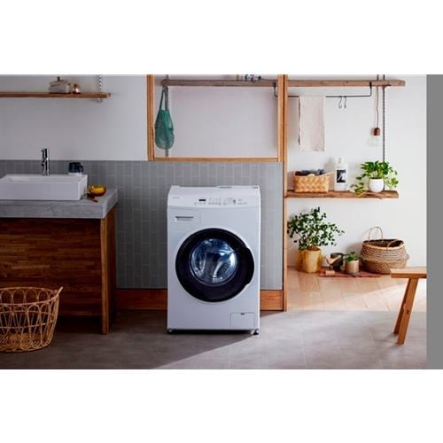 アイリスオーヤマ CDK842 ドラム式洗濯乾燥機 (洗濯8kg・乾燥4kg) 左