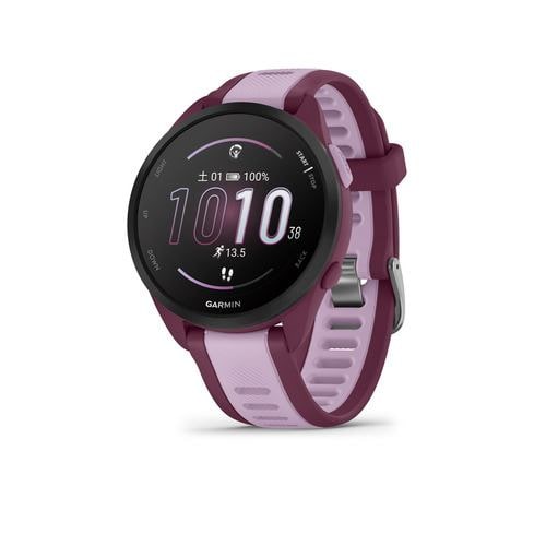 GARMIN 010-02863-93 Forerunner 165 Music Berry スマートウォッチ