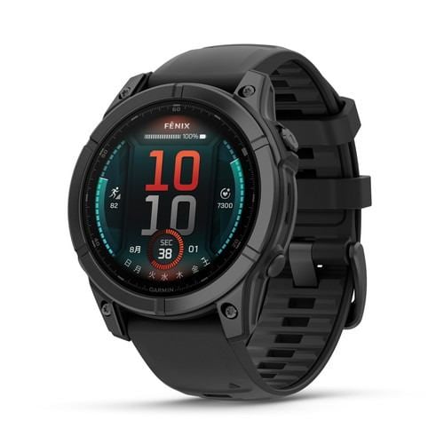 GARMIN 010-02906-50 fenix 8 Sapphire Dual Power 47mm GPSスマート